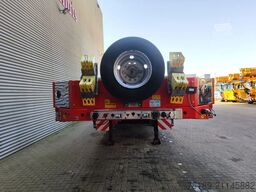 Faymonville F-S43-1AAF 16.5 meter Extandable!