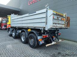 Mercedes-Benz Actros 4141 8x4 Meiller 3 Seitenkipper