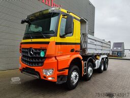 Mercedes-Benz Arocs 3743 8x4 Meiller 3 Seitenkipper