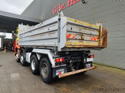 Mercedes-Benz Arocs 3743 8x4 Meiller 3 Seitenkipper