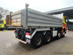 Mercedes-Benz Arocs 3743 8x4 Meiller 3 Seitenkipper