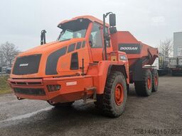 DOOSAN DA30*Knickgelenkter Dumper*Muldenkipper 6X6*