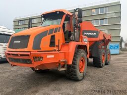 DOOSAN DA30*Knickgelenkter Dumper*Muldenkipper 6X6*