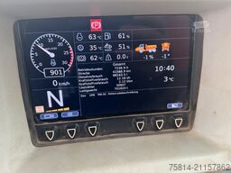 DOOSAN DA30*Knickgelenkter Dumper*Muldenkipper 6X6*