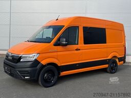 Kombi z visokim stropom MAN TGE 3.180 L3H3 MIXTO STANDHZ ACC NAVI KAMERA