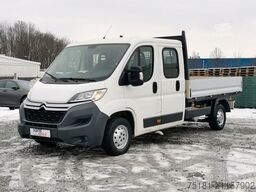 Pick-up kombi CITROEN Jumper 2.2HDI/96KW PRITSCHE 2,9M/ 7 SITZE/ AHK