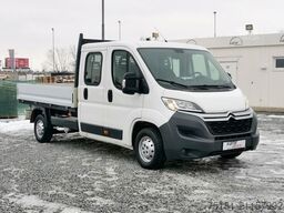 CITROEN Jumper 2.2HDI/96KW PRITSCHE 2,9M/ 7 SITZE/ AHK