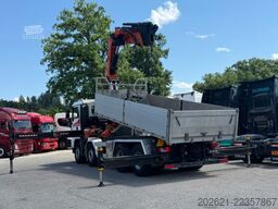 MAN TGS 37.440 8x4 Kipper Terex 620.3