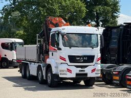 MAN TGS 37.440 8x4 Kipper Terex 620.3