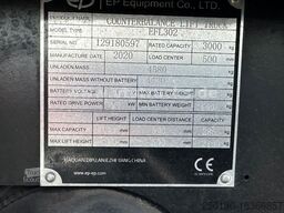 EP EFL 302 Elektrostapler BJ.2020