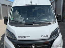 FIAT Ducato 2.2 Multijet (118 KW / 160 P Sunlight CLIFF 540