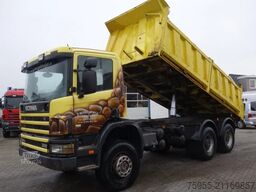 Scania P124-360 124-360  6x6 manual fuelpump