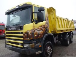 Scania P124-360 124-360  6x6 manual fuelpump
