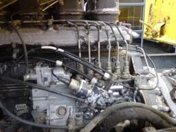 Scania P124-360 124-360  6x6 manual fuelpump