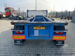 Pacton 20FT / BPW / ADR (EXII/ EXIII/FL/AT) / NL-CHASSIS