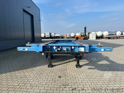 Pacton 20FT / BPW / ADR (EXII/ EXIII/FL/AT) / NL-CHASSIS