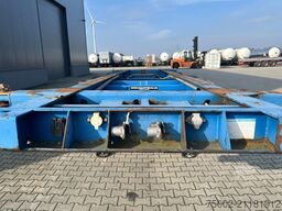 Pacton 20FT / BPW / ADR (EXII/ EXIII/FL/AT) / NL-CHASSIS