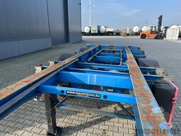 Pacton 20FT / BPW / ADR (EXII/ EXIII/FL/AT) / NL-CHASSIS