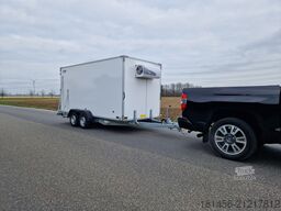 Variant Tiefkühlanhänger Freeze -18°C 406cm Laderaum 80mm iso