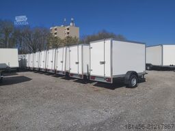 Wm Meyer AZ 7525/126 isolierter Sandwichkoffer für Lager und Transport führerscheinfreie Nutzung