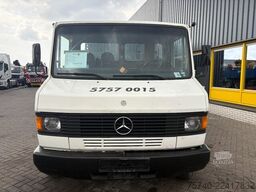 Mercedes-Benz 609 + AUTOTRANSPORTER + LIER + MANUAL