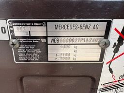 Mercedes-Benz 609 + AUTOTRANSPORTER + LIER + MANUAL