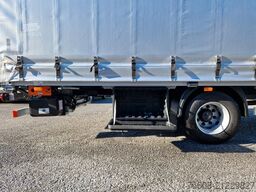 DAF LF 260 Pritsche Plane LBW Fernverkehr 2x Bett