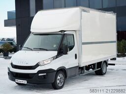 IVECO DAILY 35-150 / KONTENER 4,2 M / WINDA-750kg / BL