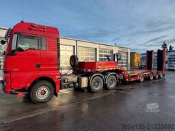 GOLDHOFER STZ-L4-44/80A Radmulden,gelenkt,ausziehbar