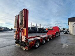 GOLDHOFER STZ-L4-44/80A Radmulden,gelenkt,ausziehbar