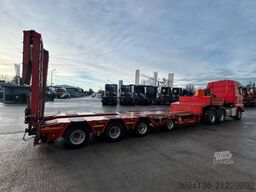 GOLDHOFER STZ-L4-44/80A Radmulden,gelenkt,ausziehbar