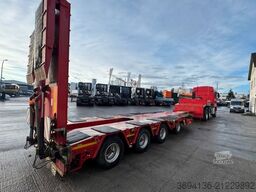 GOLDHOFER STZ-L4-44/80A Radmulden,gelenkt,ausziehbar