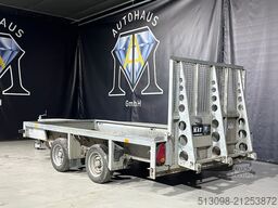 IFOR WILLIAMS 2HB GX125HD BAUMACHINENANHÄNGER 3,5T