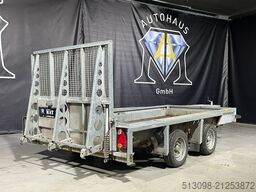 IFOR WILLIAMS 2HB GX125HD BAUMACHINENANHÄNGER 3,5T