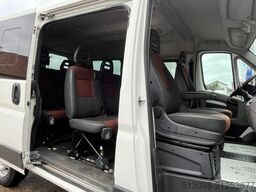 FIAT DUCATO 8 SITZER KLIMAAUTO. TEMPOMAT AHK
