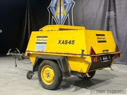 Atlas Copco F2L 1011 BAUKOMPRESSOR 18.5 KW 9.3 BAR