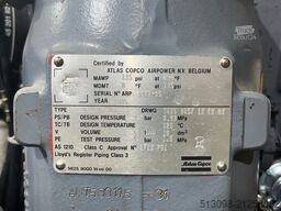 Atlas Copco F2L 1011 BAUKOMPRESSOR 18.5 KW 9.3 BAR