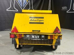 Atlas Copco F2L 1011 BAUKOMPRESSOR 18.5 KW 9.3 BAR