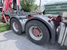 SCANIA R490 6x4 Holzlkw mit Epsilon Kran Bj 2017