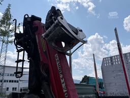 SCANIA R490 6x4 Holzlkw mit Epsilon Kran Bj 2017