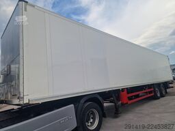 SCHMITZ CARGOBULL SCB 2 Koffer mit Lbw Bj 2012