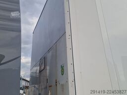 SCHMITZ CARGOBULL SCB 2 Koffer mit Lbw Bj 2012