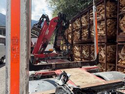 SCANIA R500 6x4 Holzlkw mit Epsilon Kran Bj 2019