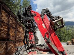 SCANIA R500 6x4 Holzlkw mit Epsilon Kran Bj 2019