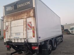 MAN TGS 26.400 6x2-2 LL Kühlkoffer mit Lbw Bj 2008