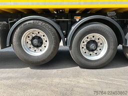 KEMPF ca. 53m³ Kippauflieger / Kombitür /Palettenbreit
