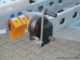 BLYSS Merkur Autotransporter 460x203x3cm 3000kgGG