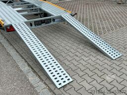 BLYSS Jupiter TX Fahrzeugtransporter 400x210cm 2700kg