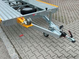 BLYSS Jupiter TX Fahrzeugtransporter 400x210cm 2700kg