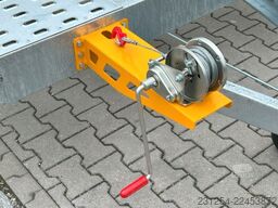 BLYSS Jupiter TX Fahrzeugtransporter 400x210cm 2700kg